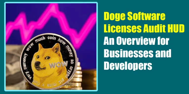 Doge Software Licenses Audit HUD