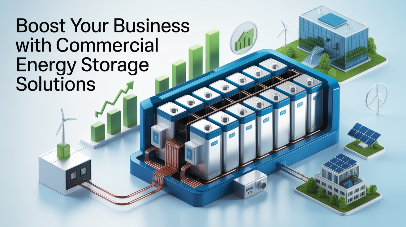 Boost Your Business with Commercial Energy Storage Solutions - Vent ...