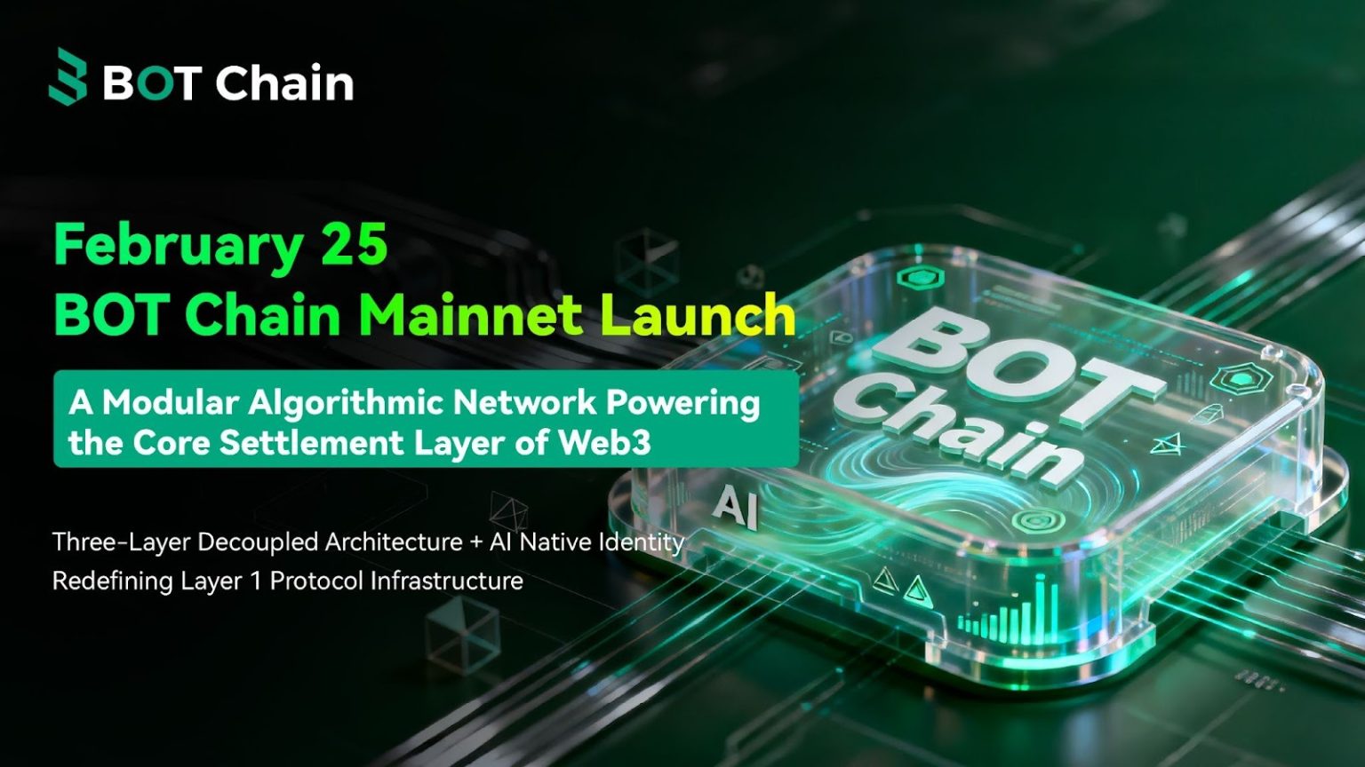 BOT Chain Mainnet Countdown: Can a Modular Algorithmic Network Solve ...