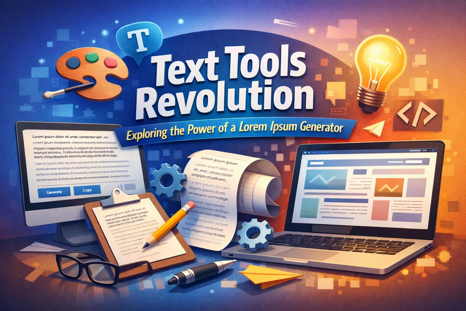 Text Tools Revolution: Exploring the Power of a Lorem Ipsum Generator ...