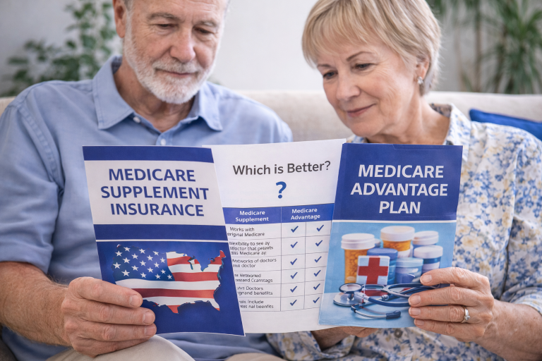 Medicare Supplement or Medicare Advantage